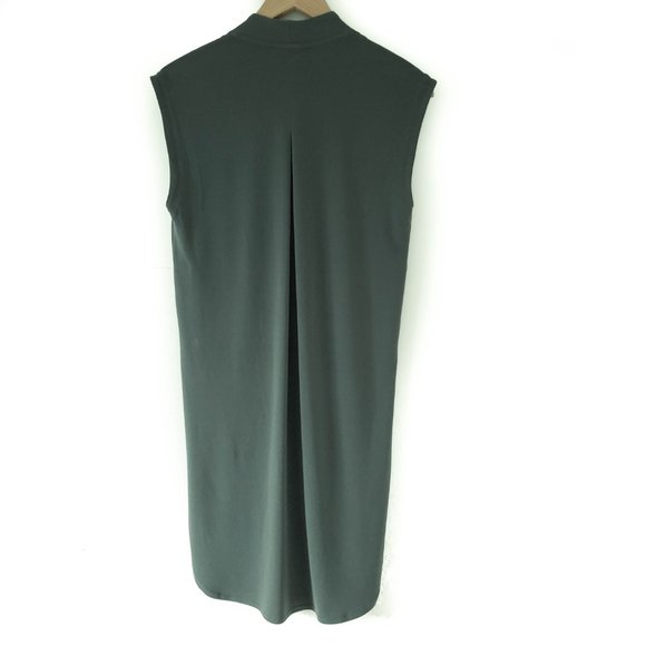 By Malene Birger - Steeveless Dress Seliaa Grey - Picture 7 of 10